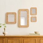 Ceramic Tiled Wall Mirror