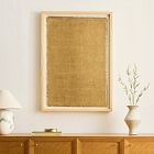 Metallic Woven Wall Art