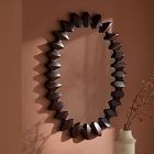 Ioni Wood Mirror