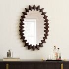 Ioni Wood Mirror