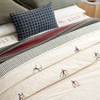 Fair Isle Striated Blanket