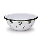Open Box: Max Humphrey x CCH Flower Cereal Bowl (20oz), Set of 4 - Forest Green