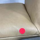 Open Box: Nelson Office Chair - Ludlow Leather Cumin, Burnished Bronze