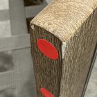 Open Box: Porto Outdoor Side Dining Chair, Set of 2 - Driftwood Frost Gray