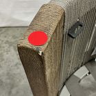 Open Box: Porto Outdoor Side Dining Chair, Set of 2 - Driftwood Frost Gray