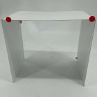 Open Box: Yamazaki Tower Tall Under Cabinet Storage Shelf - White