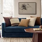 Striated Velvet Corduroy Pillow Cover