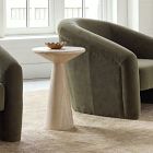 Meyer Faux Travertine Drink Table (9"&ndash;12")