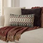 Striated Velvet Corduroy Pillow Cover