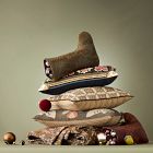Lone Fox Reindeer Pillow Cover