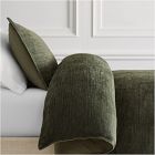 Chenille Duvet Cover &amp; Shams