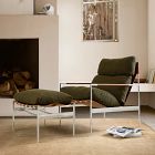 Stuart Sling Chair &amp; Ottoman Set