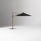Round Cantilever Outdoor Patio Umbrella (10')