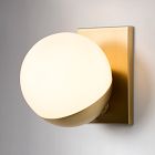 Rachel Glass Sconce (7")