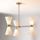 Wynn 3-Light Chandelier (30")