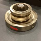 Open Box: Bezel Flush Mount (16") - Champagne Bronze Perforated Metal