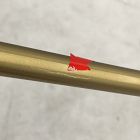 Open Box: Cafe Curtain Inside Mount Rod (36"-48") - Antique Brass