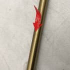 Open Box: Cafe Curtain Inside Mount Rod (36"-48") - Antique Brass