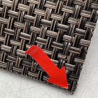 Open Box: Chilewich Basketweave Woven Performance Rug (2' x 3') - Earth