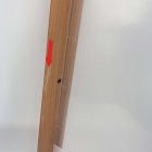 Open Box: Floating Wood Gallery Frame (15" Sq) - Wheat