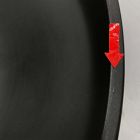 Open Box: Pure Ceramic Decorative Bowl (19.5"Diam) - Black