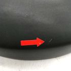 Open Box: Pure Ceramic Decorative Bowl (19.5"Diam) - Black