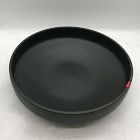 Open Box: Pure Ceramic Decorative Bowl (19.5"Diam) - Black