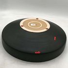Open Box: Pure Ceramic Decorative Bowl (19.5"Diam) - Black