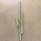 Open Box: Simple Adjustable Curtain Rod (48"-88") - Antique Brass