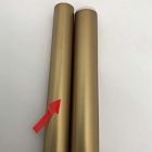 Open Box: Wall-Mounted Adjustable Shower Curtain Rod (50"&ndash;70") - Antique Brass