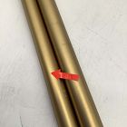 Open Box: Wall Mounted Extendable Shower Curtain Rod (36"-54") - Antique Brass