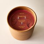 Garden Homescent Triple Wick Candle - Tomato Leaf