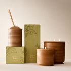Garden Homescent Triple Wick Candle - Jasmine &amp; Mint