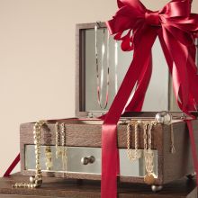 Jewelry Boxes &amp; Trays