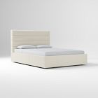 Emmett Channeled Side Storage Bed