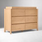 Leo Wide Dresser with Removable Topper (49")