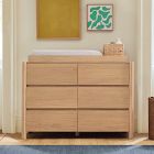 Leo Wide Dresser with Removable Topper (49")