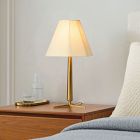 Hampton Metal Table Lamp (15")