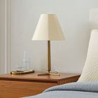 Hampton Metal Table Lamp (15")