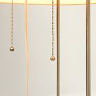 Naomie Silk Floor Lamp (55")