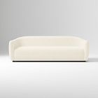 Open Box: Addie Sofa (86") - Performance Distressed Velvet Alabaster