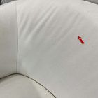 Open Box: Addie Sofa (86") - Performance Distressed Velvet Alabaster