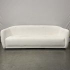 Open Box: Addie Sofa (86") - Performance Distressed Velvet Alabaster