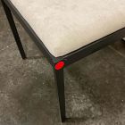 Open Box: Freeman Pivot Back Dining Chair - Performance Distressed Velvet Sand, Champagne Bronze, Textured Antique Bronze