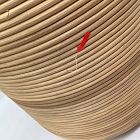 Open Box: Joseph Altuzarra Spiral Rattan Hamper with Lid - White Wash