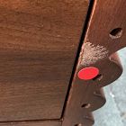 Open Box: Josephine Nightstand (19") - Dark Walnut