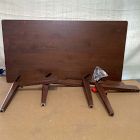 Open Box: Kasey Dining Table (72") - Dark Walnut