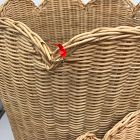 Open Box: Misha &amp; Puff Rattan Baskets, Set of 2 - Natural
