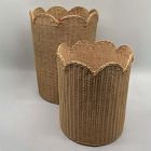 Open Box: Misha &amp; Puff Rattan Baskets, Set of 2 - Natural