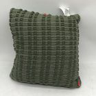Open Box: Outdoor Chunky Linear Pillow (20" x 20") - Fern Green